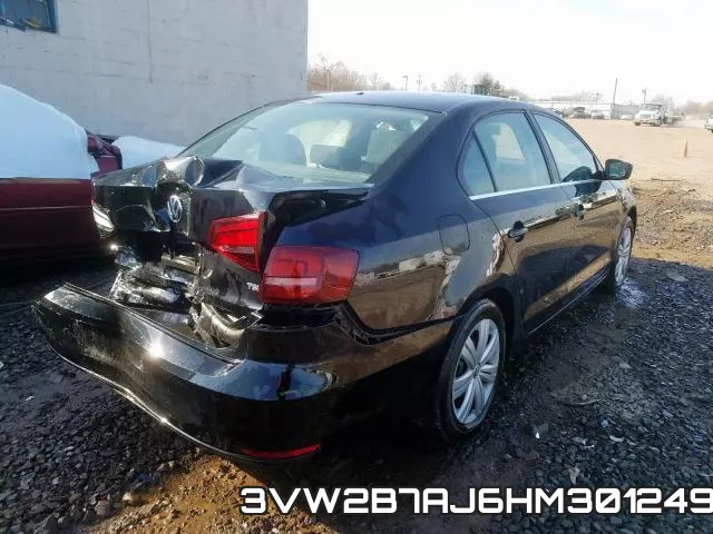 3VW2B7AJ6HM301249 фото 5
