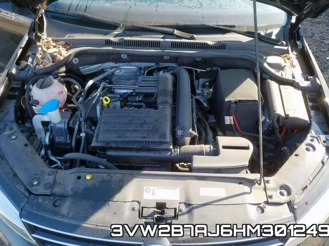 3VW2B7AJ6HM301249 фото 8