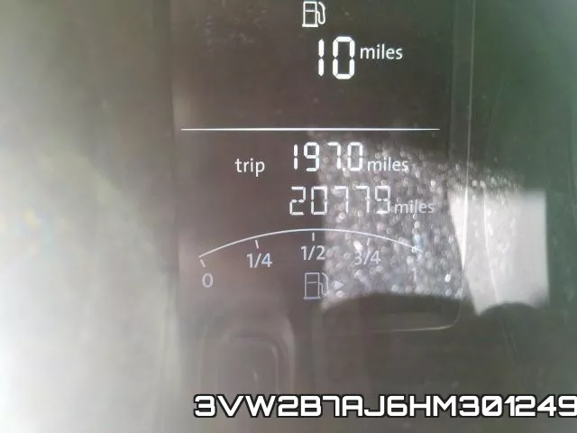 3VW2B7AJ6HM301249 фото 9