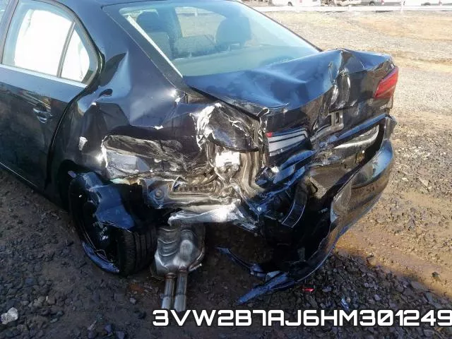 3VW2B7AJ6HM301249 фото 10