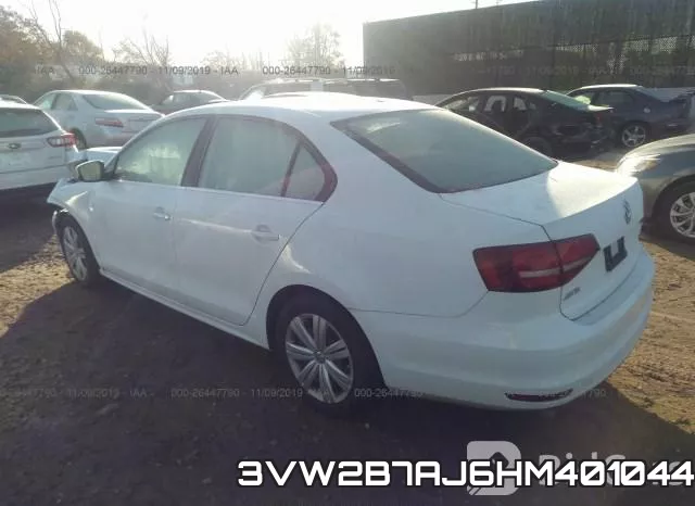 3VW2B7AJ6HM401044 фото 4
