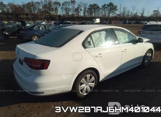 3VW2B7AJ6HM401044 фото 5