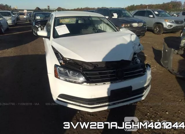 3VW2B7AJ6HM401044 фото 7