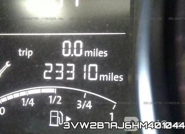 3VW2B7AJ6HM401044 фото 8