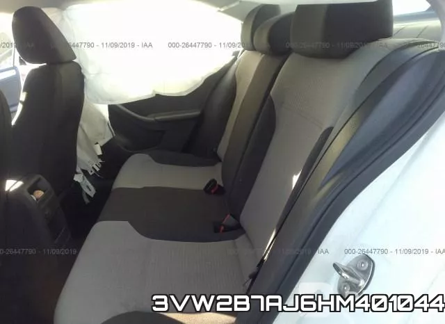 3VW2B7AJ6HM401044 фото 9