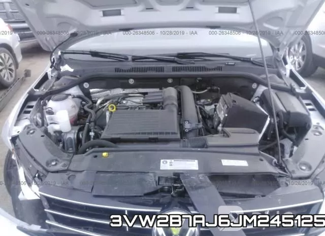 3VW2B7AJ6JM245125 фото 2