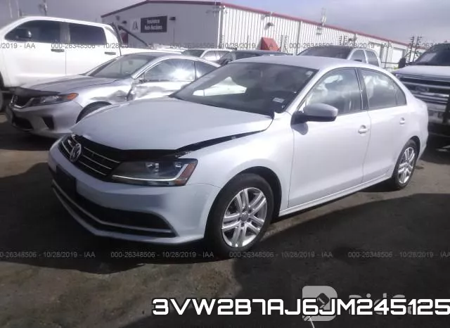 3VW2B7AJ6JM245125 фото 3