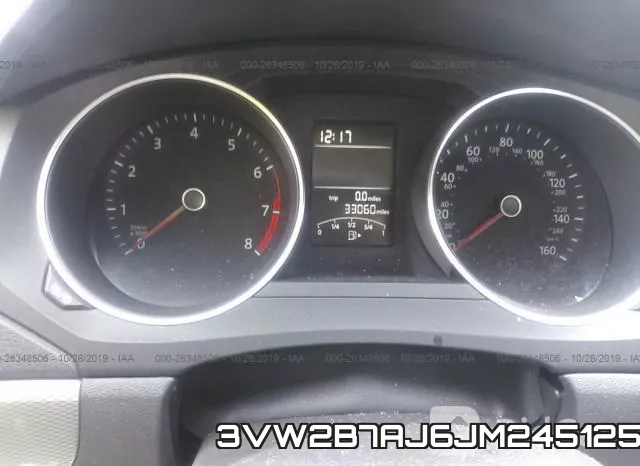 3VW2B7AJ6JM245125 фото 8
