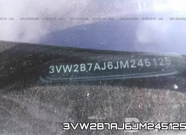 3VW2B7AJ6JM245125 фото 10