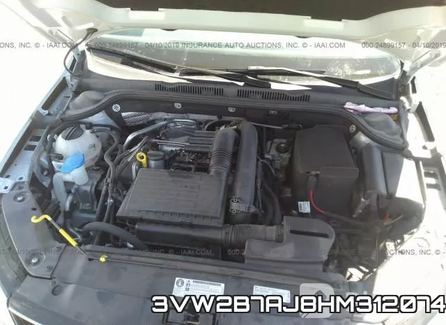 3VW2B7AJ8HM312074 фото 2