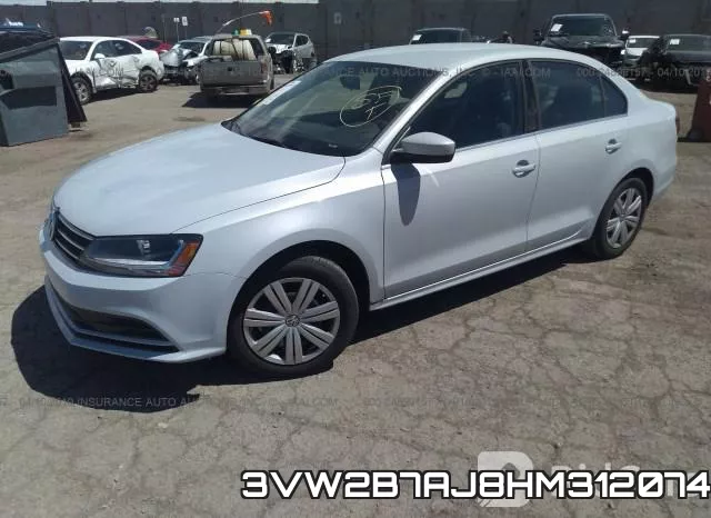 3VW2B7AJ8HM312074 фото 3