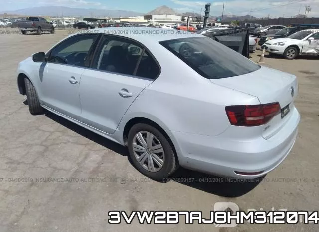 3VW2B7AJ8HM312074 фото 4