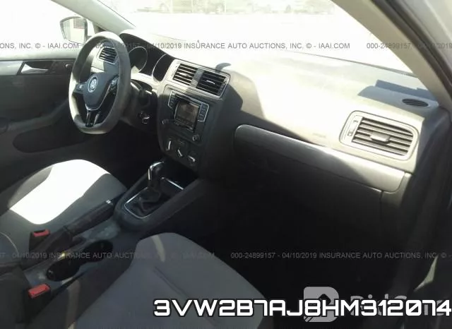 3VW2B7AJ8HM312074 фото 6