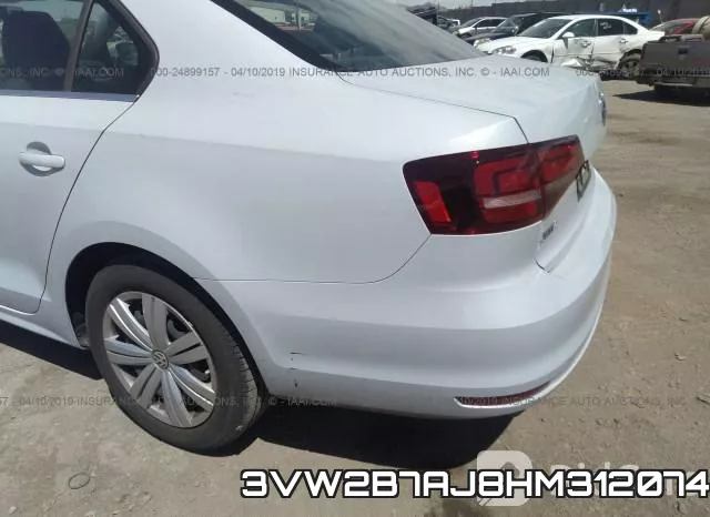 3VW2B7AJ8HM312074 фото 7