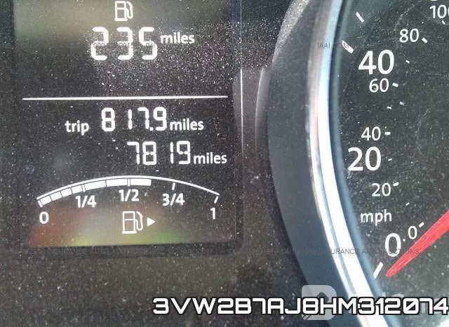 3VW2B7AJ8HM312074 фото 8