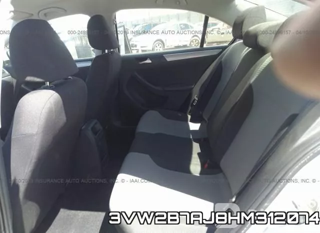 3VW2B7AJ8HM312074 фото 9