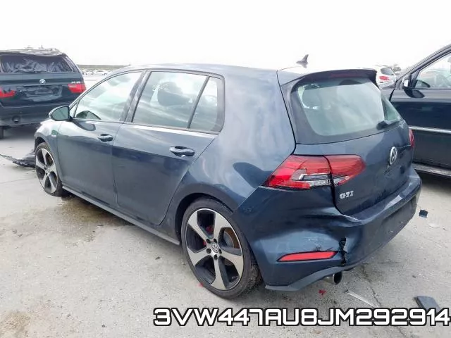 3VW447AU8JM292914 фото 4