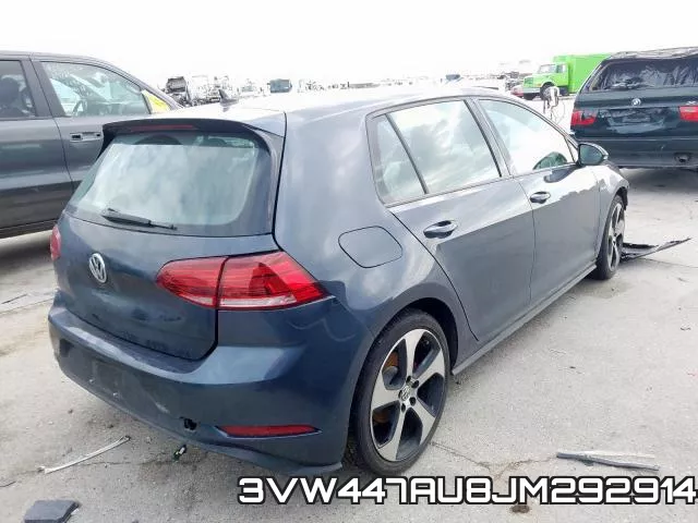 3VW447AU8JM292914 фото 5