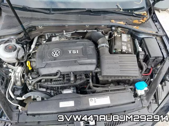 3VW447AU8JM292914 фото 8