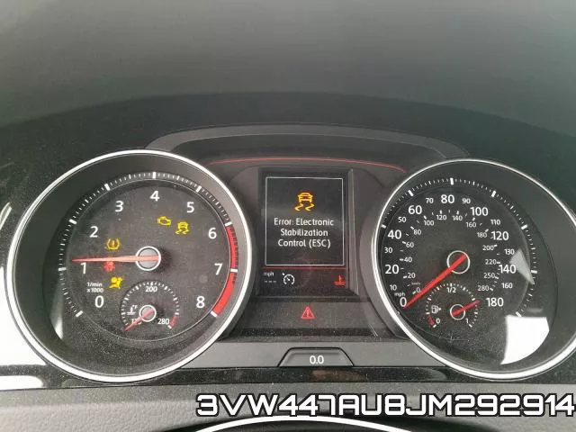 3VW447AU8JM292914 фото 9
