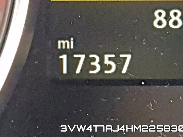 3VW4T7AJ4HM225830 фото 9