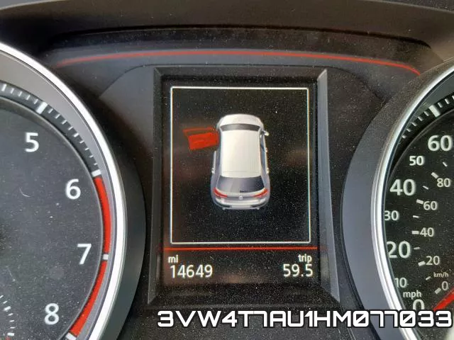3VW4T7AU1HM077033 фото 9