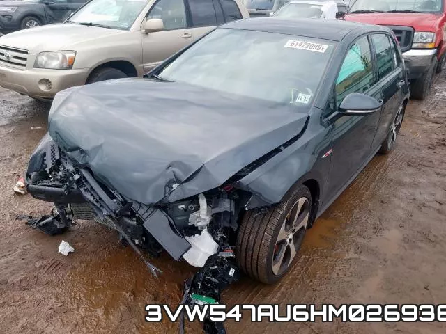 3VW547AU6HM026936 фото 3