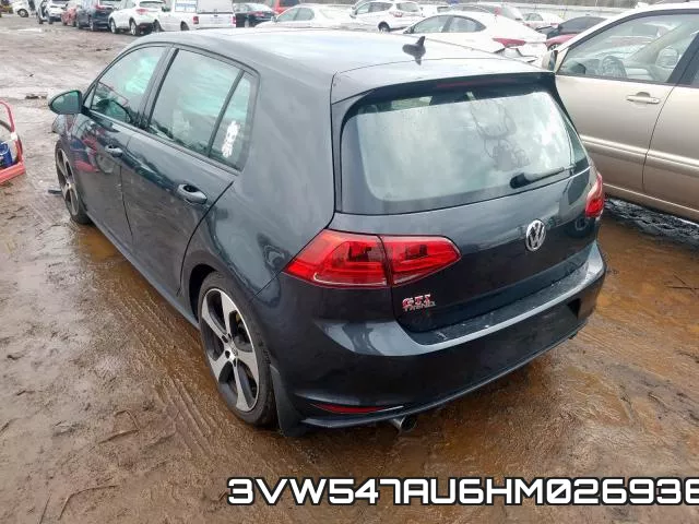 3VW547AU6HM026936 фото 4