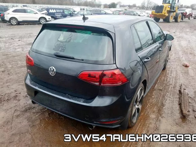 3VW547AU6HM026936 фото 5