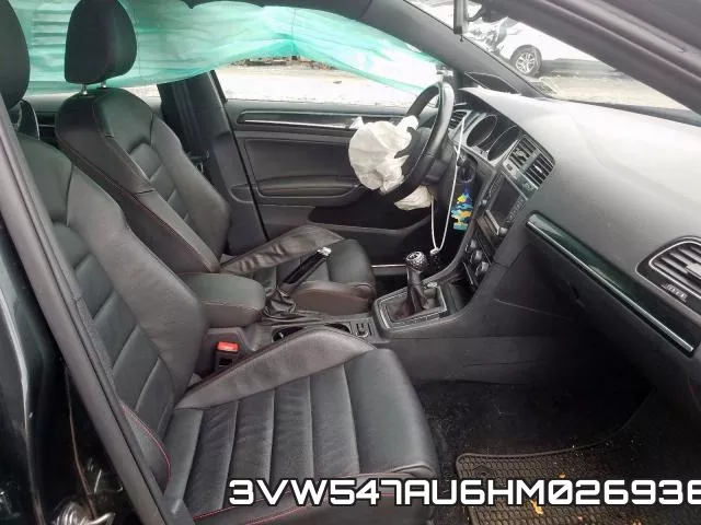 3VW547AU6HM026936 фото 6