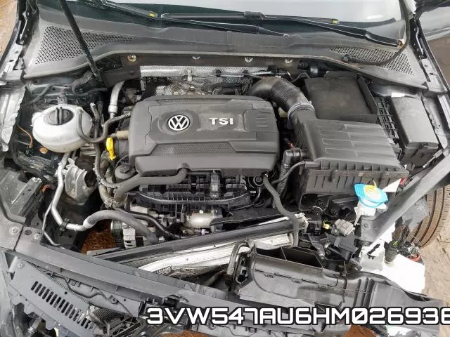 3VW547AU6HM026936 фото 8