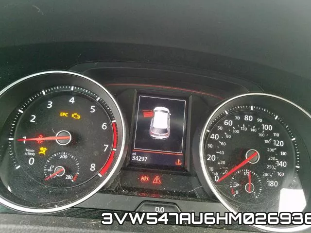 3VW547AU6HM026936 фото 9