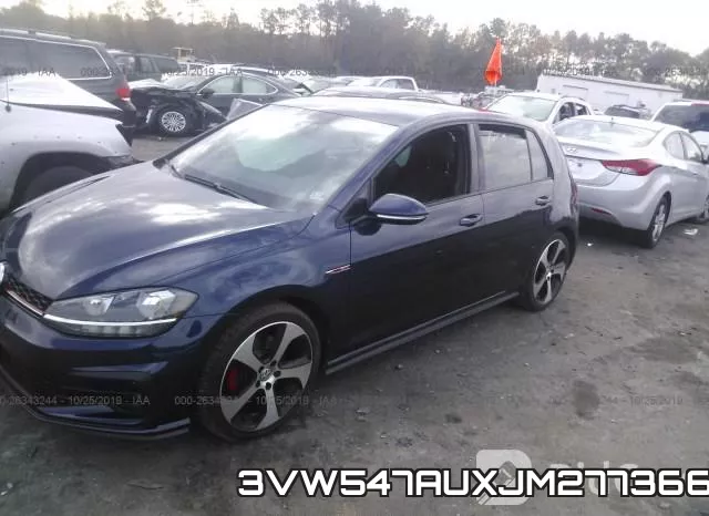 3VW547AUXJM277366 фото 3