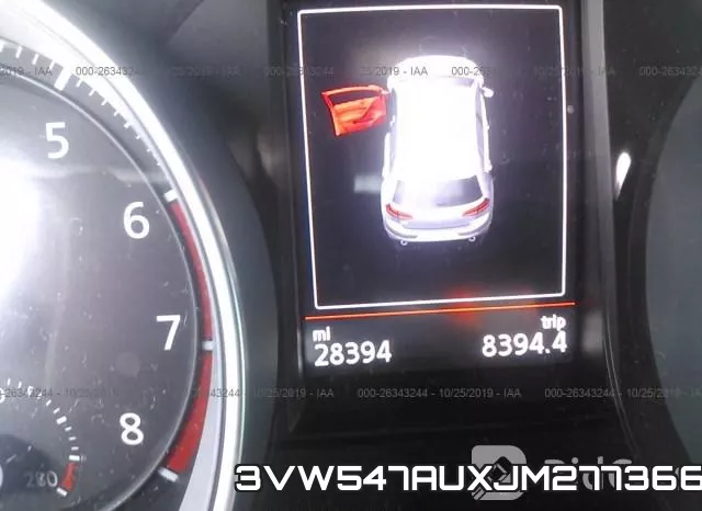 3VW547AUXJM277366 фото 8