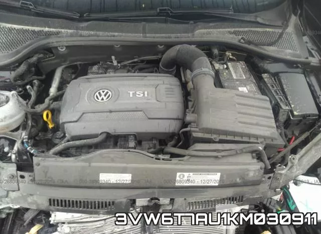 3VW6T7AU1KM030911 фото 2