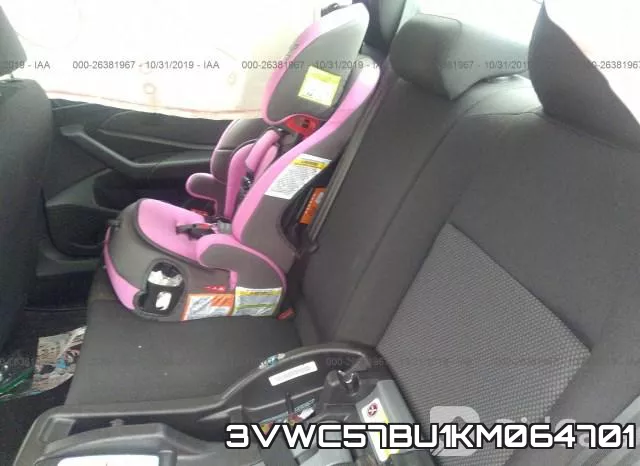 3VWC57BU1KM064701 фото 9