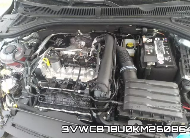 3VWCB7BU0KM260864 фото 2