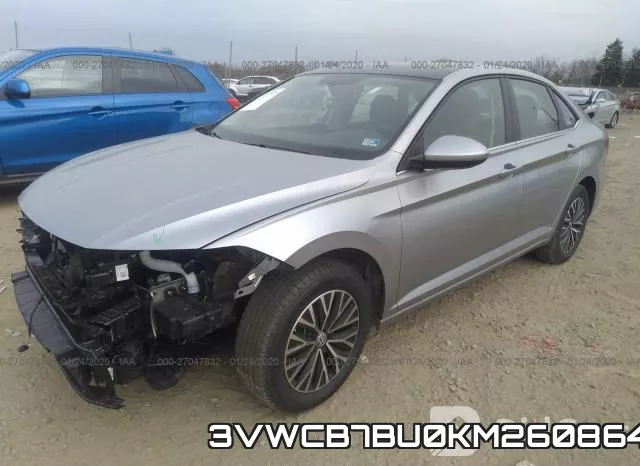 3VWCB7BU0KM260864 фото 3
