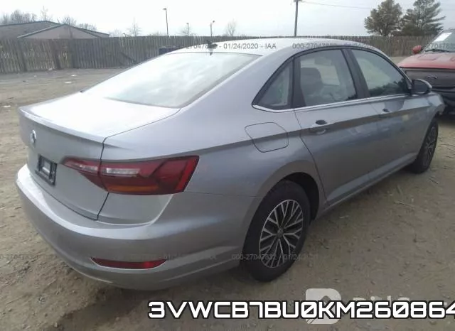 3VWCB7BU0KM260864 фото 5