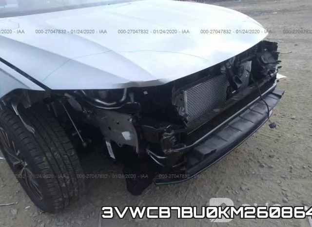3VWCB7BU0KM260864 фото 7