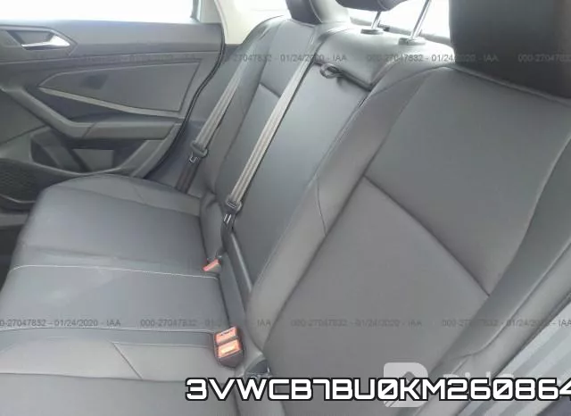 3VWCB7BU0KM260864 фото 9