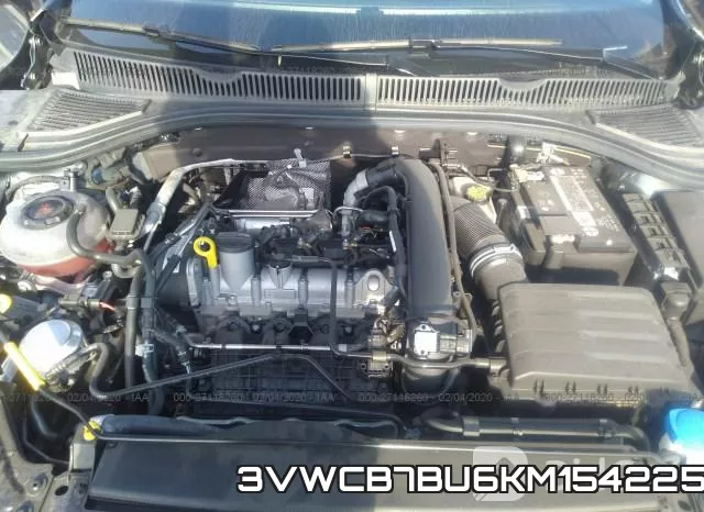 3VWCB7BU6KM154225 фото 2