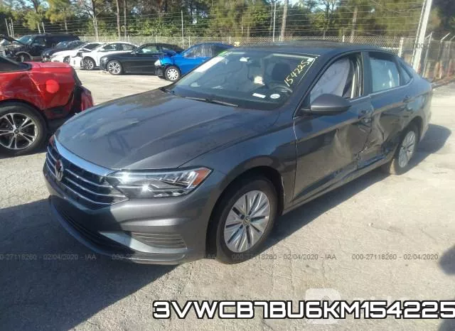 3VWCB7BU6KM154225 фото 3