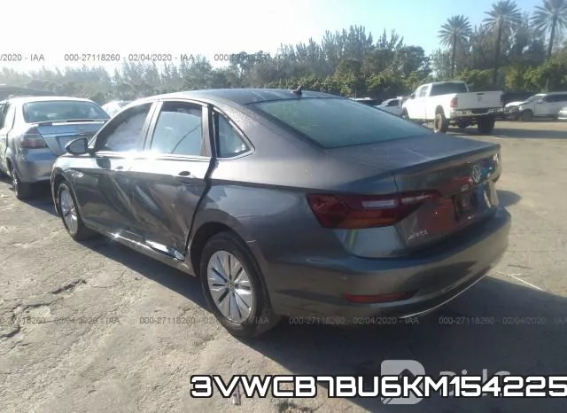 3VWCB7BU6KM154225 фото 4