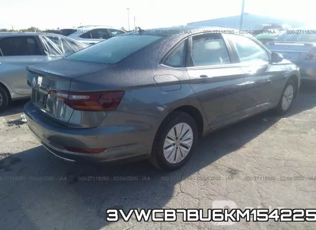 3VWCB7BU6KM154225 фото 5