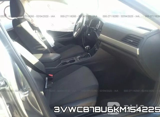 3VWCB7BU6KM154225 фото 6