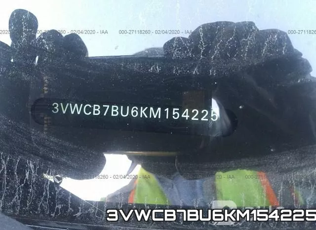 3VWCB7BU6KM154225 фото 10