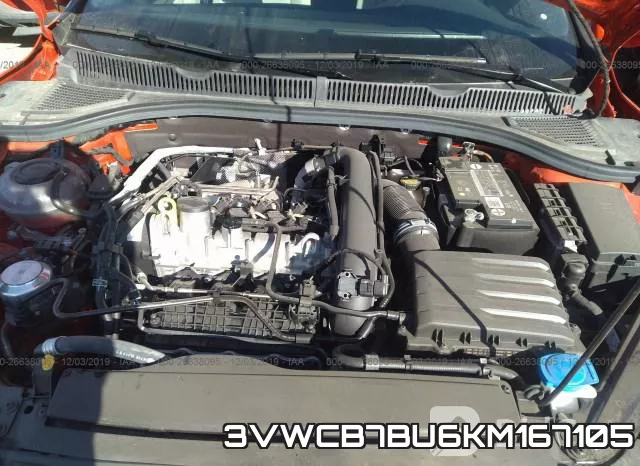 3VWCB7BU6KM167105 фото 2