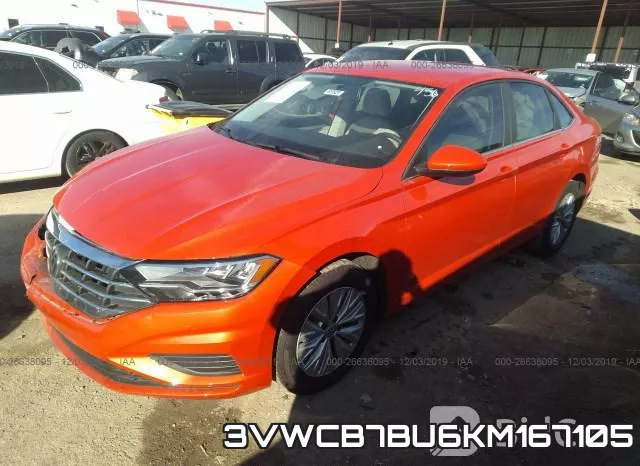 3VWCB7BU6KM167105 фото 3