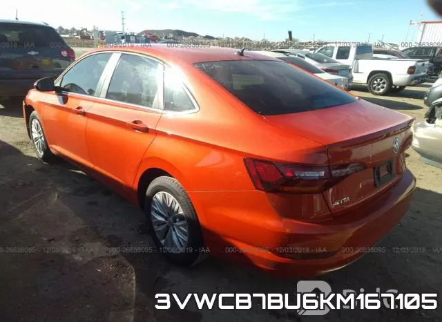 3VWCB7BU6KM167105 фото 4